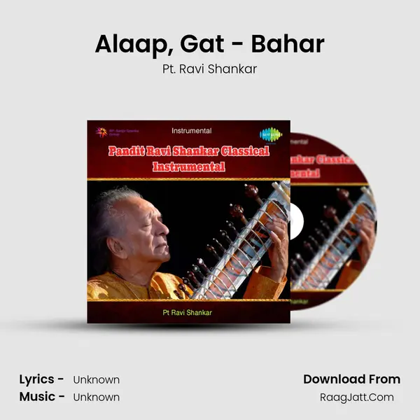 Alaap, Gat - Bahar MP3 Song by Pt. Ravi Shankar Cover