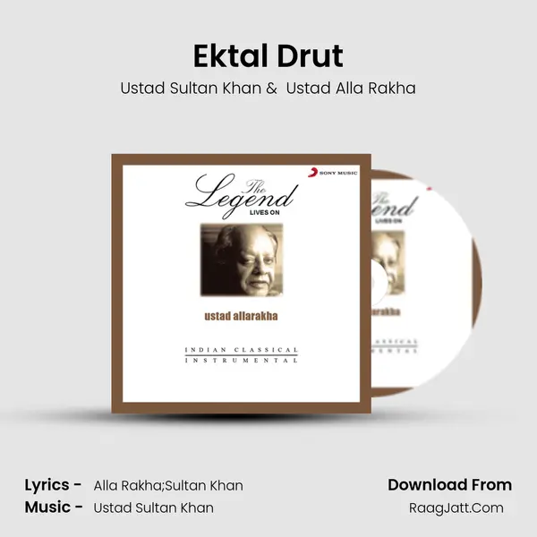 Ektal Drut MP3 Song by Ustad Sultan Khan Cover