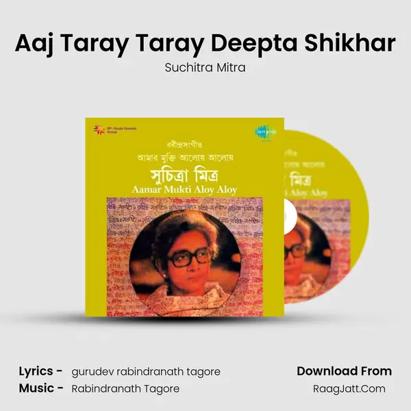 Aaj Taray Taray Deepta Shikhar MP3 Song by Suchitra Mitra Cover