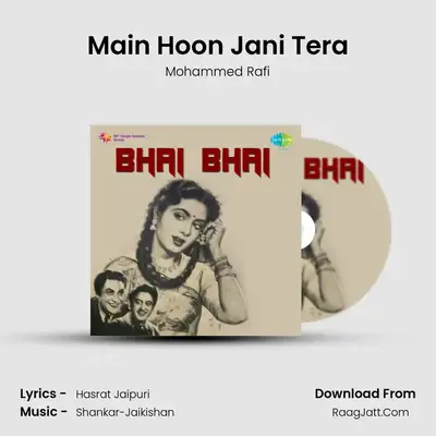 Main Hoon Jani Tera MP3 Song by Mohammed Rafi Cover