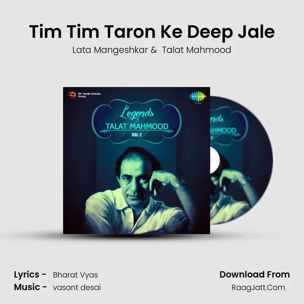 Tim Tim Taron Ke Deep Jale MP3 Song by Lata Mangeshkar Cover