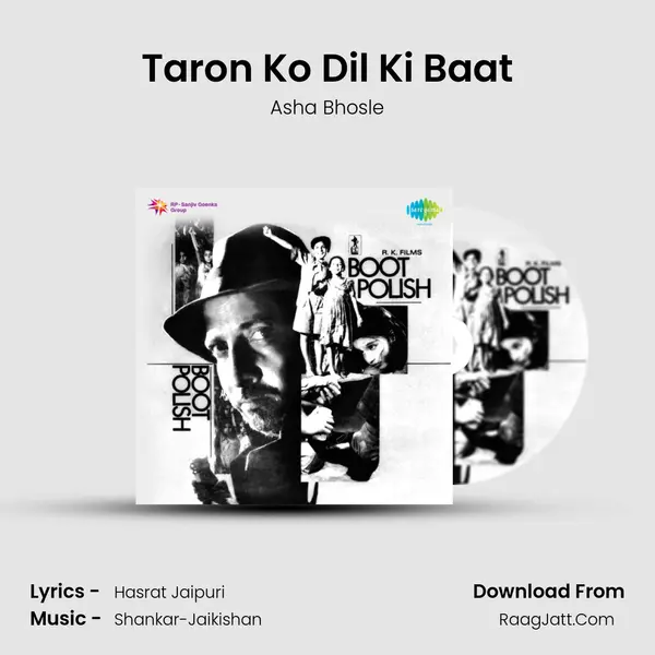 Taron Ko Dil Ki Baat MP3 Song by Asha Bhosle Cover