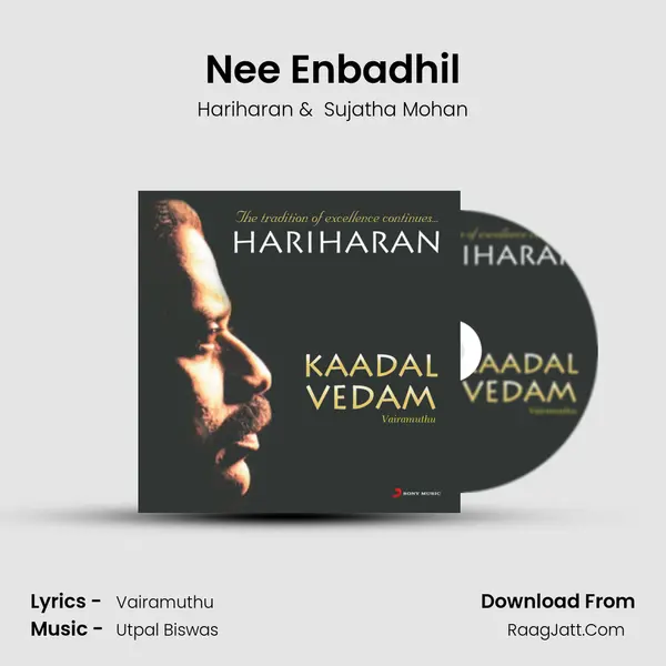 Nee Enbadhil MP3 Song by Hariharan Cover