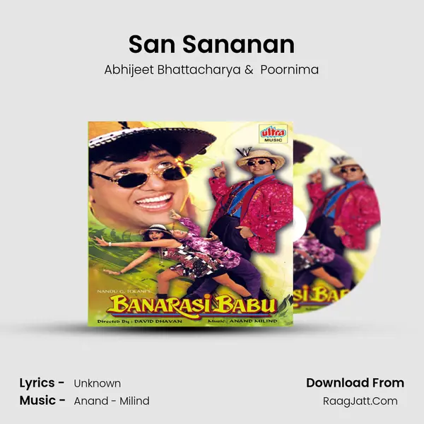 San Sananan MP3 Song by Abhijeet Bhattacharya Cover