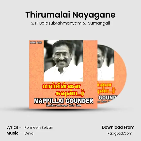 Thirumalai Nayagane MP3 Song by S. P. Balasubrahmanyam Cover