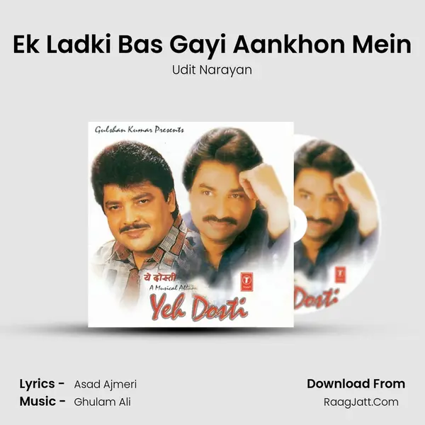 Ek Ladki Bas Gayi Aankhon Mein MP3 Song by Udit Narayan Cover