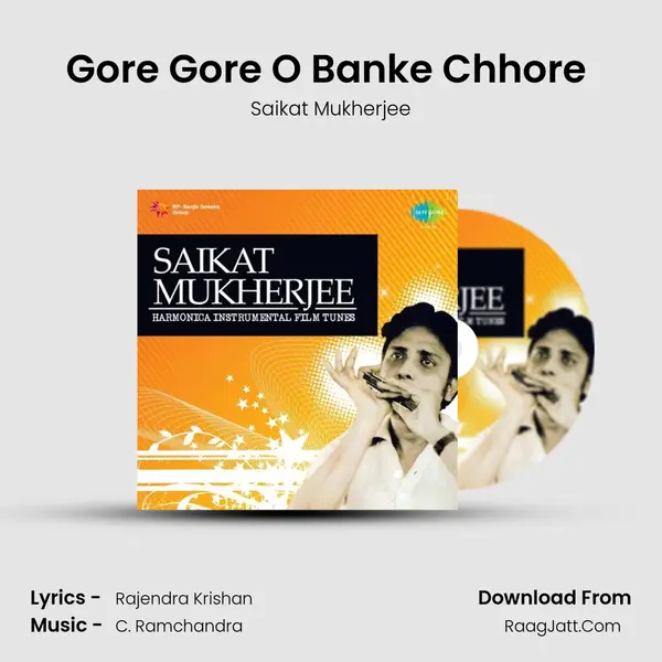 Gore Gore O Banke Chhore (Mouth Organ) MP3 Song by Saikat Mukherjee Cover