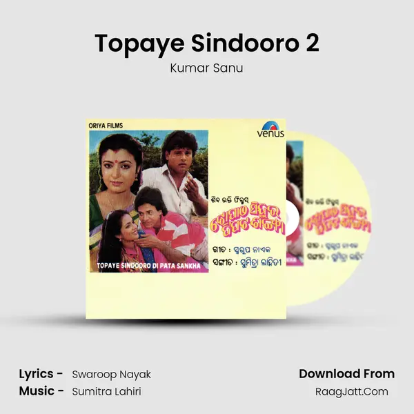 Topaye Sindooro 2 MP3 Song by Kumar Sanu Cover