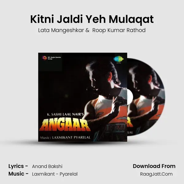 Kitni Jaldi Yeh Mulaqat MP3 Song by Lata Mangeshkar Cover
