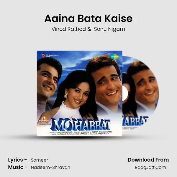 Aaina Bata Kaise MP3 Song by Vinod Rathod Cover