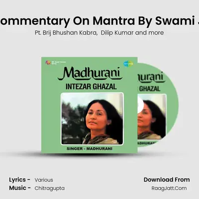 Commentary On Mantra By Swami Ji MP3 Song by Pt. Brij Bhushan Kabra Cover