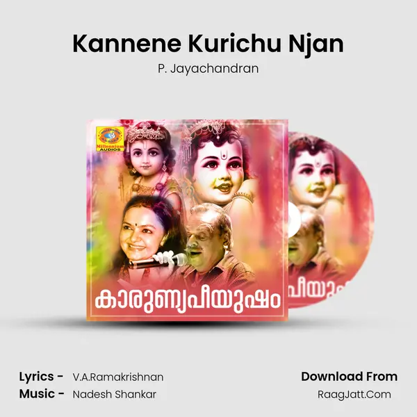 Kannene Kurichu Njan MP3 Song by P. Jayachandran Cover