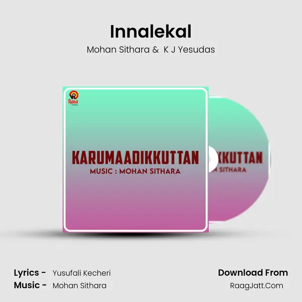 Innalekal MP3 Song by Mohan Sithara Cover