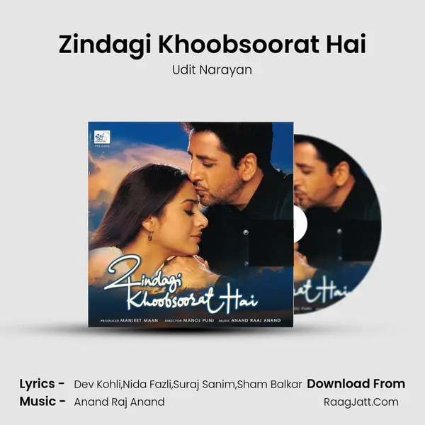Zindagi Khoobsoorat Hai MP3 Song by Udit Narayan Cover