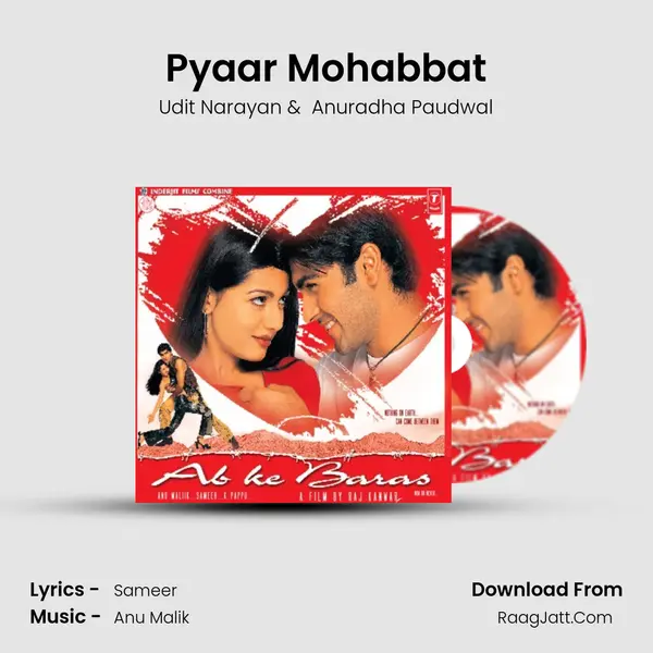 Pyaar Mohabbat MP3 Song by Udit Narayan Cover