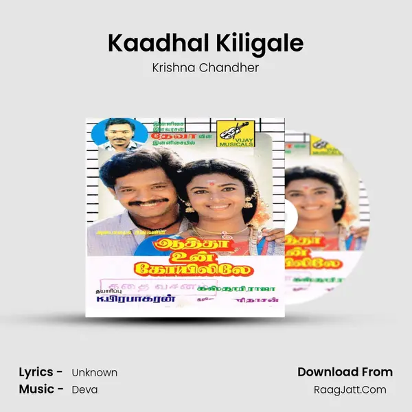 Kaadhal Kiligale MP3 Song by Krishna Chandher Cover