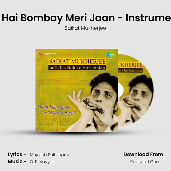 Yeh Hai Bombay Meri Jaan - Instrumental MP3 Song by Saikat Mukherjee Cover