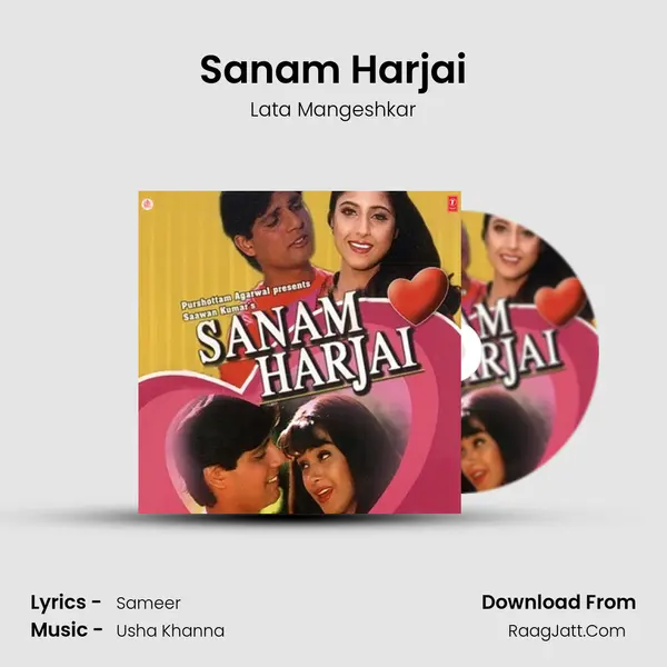 Sanam Harjai MP3 Song by Lata Mangeshkar Cover