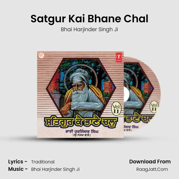 Satgur Kai Bhane Chal MP3 Song by Bhai Harjinder Singh Ji Cover