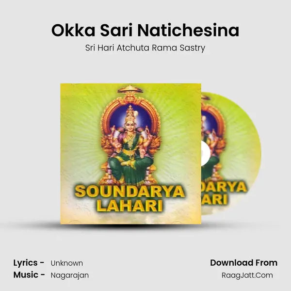 Okka Sari Natichesina MP3 Song by Sri Hari Atchuta Rama Sastry Cover