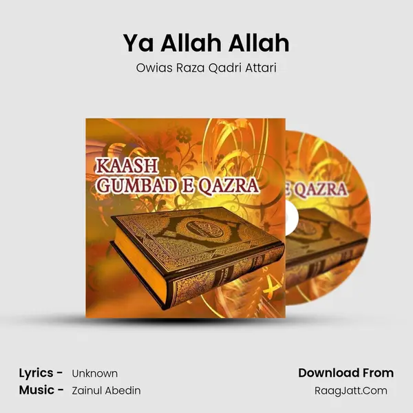 Ya Allah Allah MP3 Song by Owias Raza Qadri Attari Cover