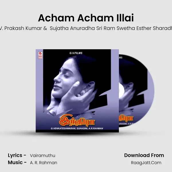 Acham Acham Illai MP3 Song by G.V. Prakash Kumar Cover