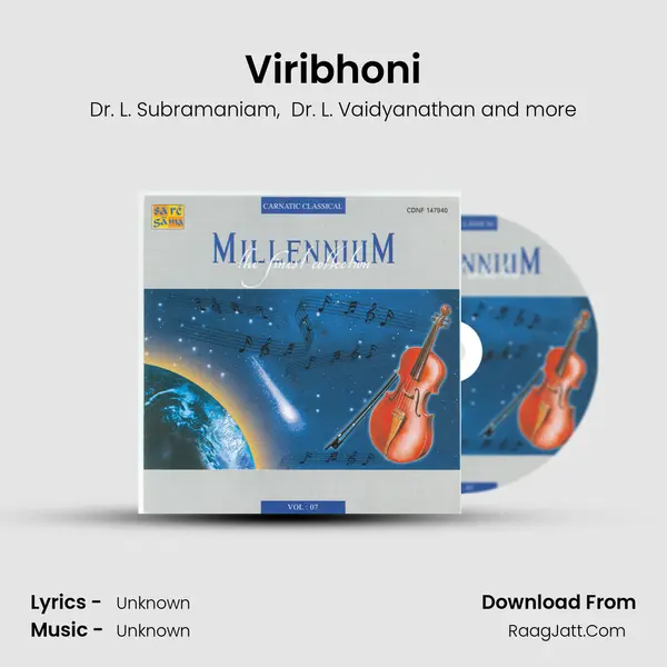 Viribhoni MP3 Song by Dr. L. Subramaniam Cover