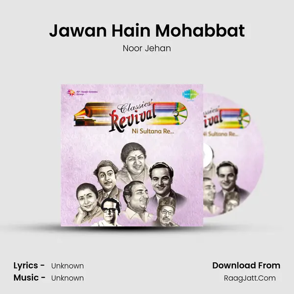 Jawan Hain Mohabbat Cover