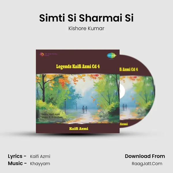 Simti Si Sharmai Si MP3 Song by Kishore Kumar Cover