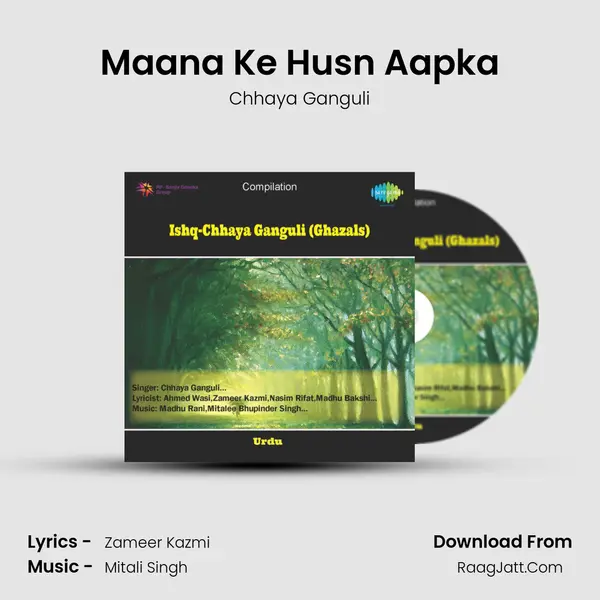 Maana Ke Husn Aapka MP3 Song by Chhaya Ganguli Cover