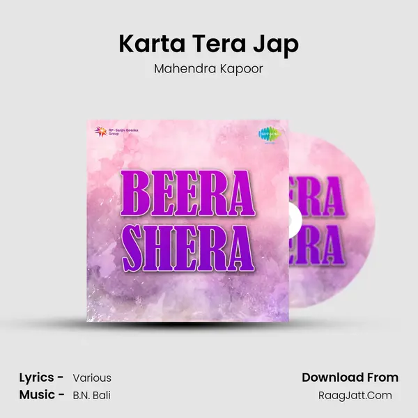 Karta Tera Jap MP3 Song by Mahendra Kapoor Cover