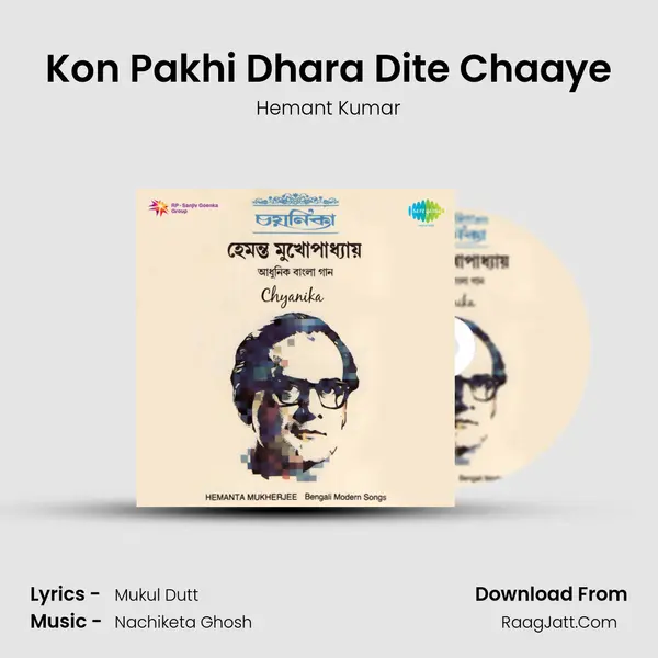 Kon Pakhi Dhara Dite Chaaye Cover
