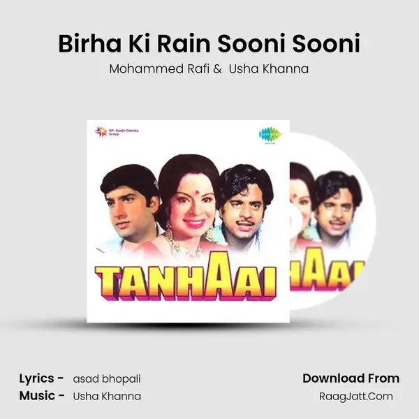 Birha Ki Rain Sooni Sooni MP3 Song by Mohammed Rafi Cover