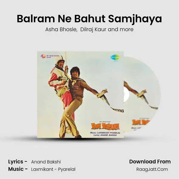 Balram Ne Bahut Samjhaya MP3 Song by Asha Bhosle Cover