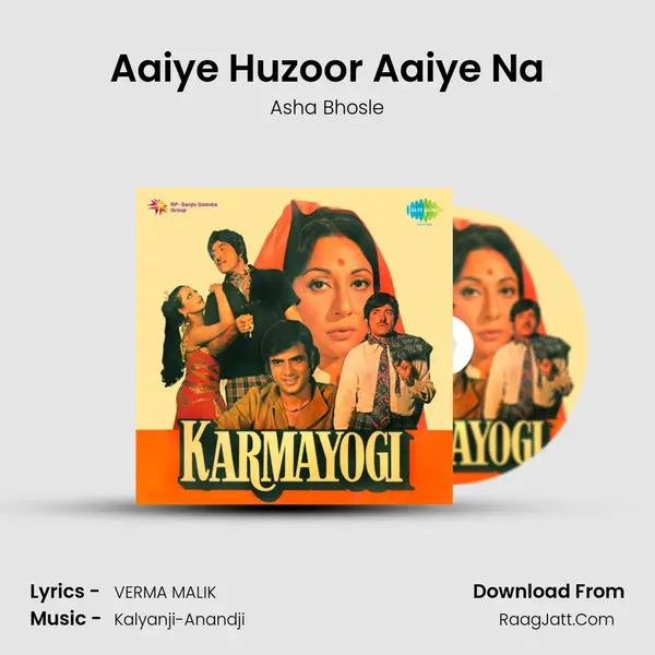 Aaiye Huzoor Aaiye Na MP3 Song by Asha Bhosle Cover