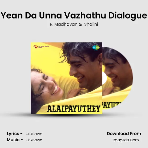 Yean Da Unna Vazhathu Dialogue MP3 Song by R. Madhavan Cover