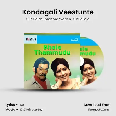 Kondagali Veestunte MP3 Song by S. P. Balasubrahmanyam Cover