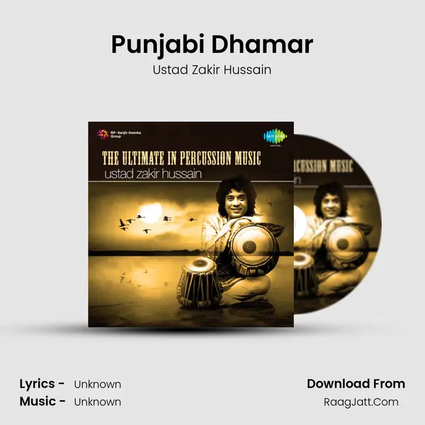 Punjabi Dhamar MP3 Song by Ustad Zakir Hussain Cover