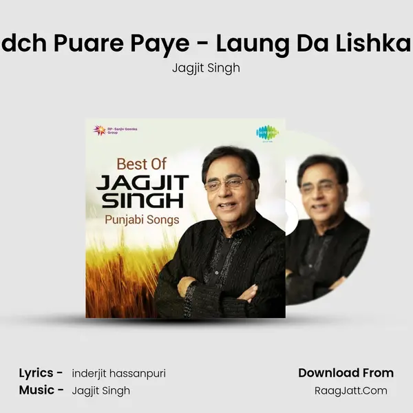 Sare Pindch Puare Paye - Laung Da Lishkara - Live MP3 Song by Jagjit Singh Cover
