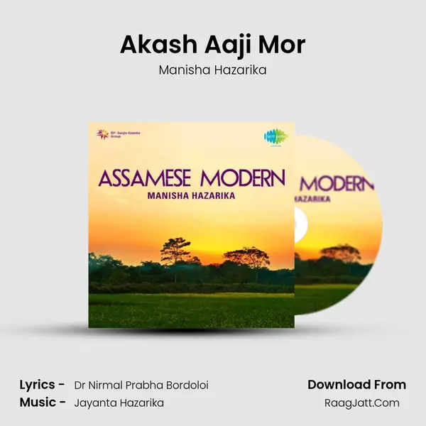 Akash Aaji Mor MP3 Song by Manisha Hazarika Cover