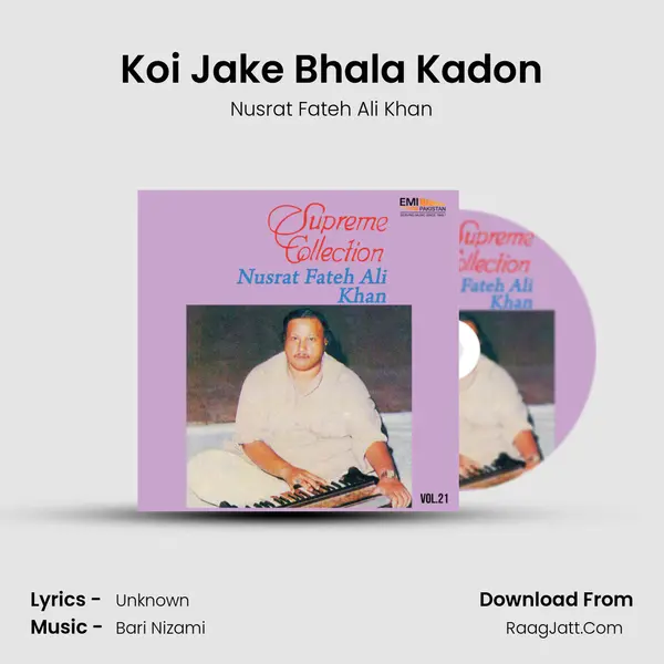 Koi Jake Bhala Kadon MP3 Song by Nusrat Fateh Ali Khan Cover