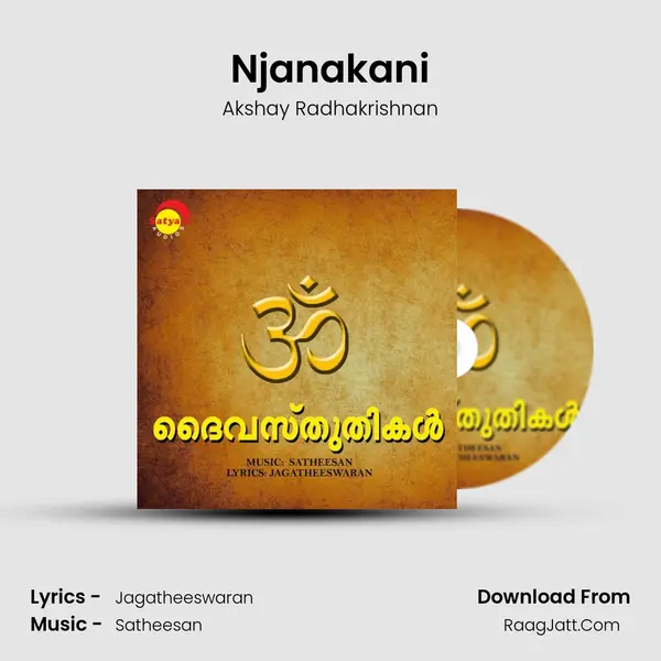 Njanakani MP3 Song by Akshay Radhakrishnan Cover