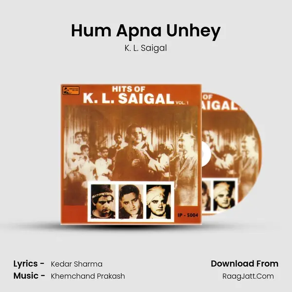 Hum Apna Unhey Cover