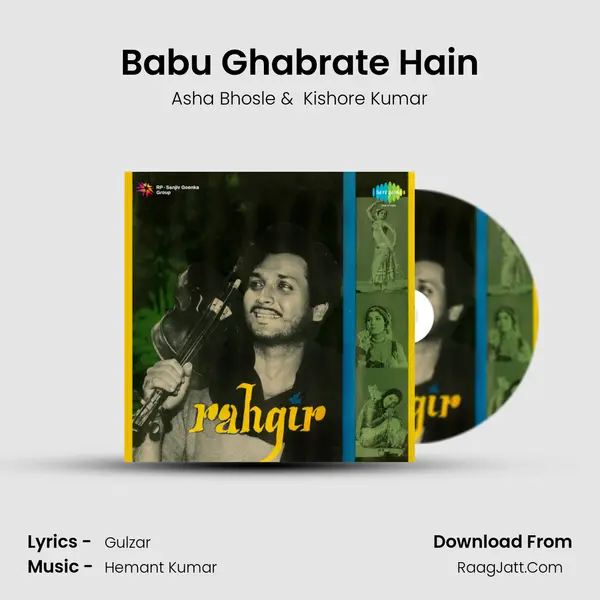 Babu Ghabrate Hain MP3 Song by Asha Bhosle Cover