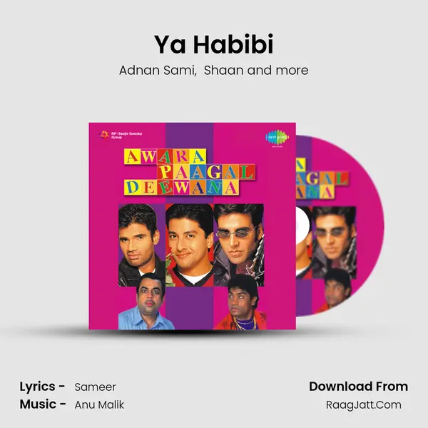 Ya Habibi MP3 Song by Adnan Sami Cover
