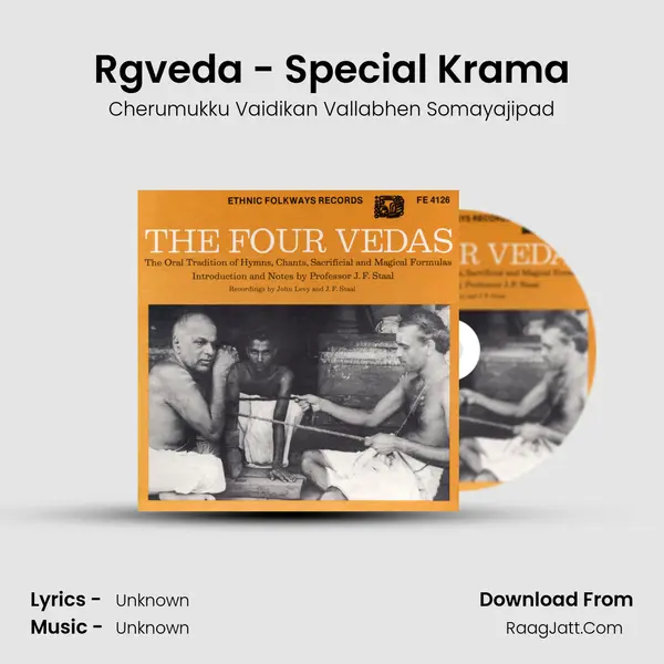 Rgveda - Special Krama MP3 Song by Cherumukku Vaidikan Vallabhen Somayajipad Cover