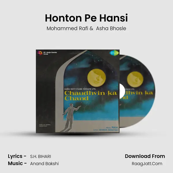 Honton Pe Hansi MP3 Song by Mohammed Rafi Cover
