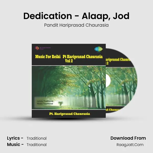 Dedication - Alaap, Jod MP3 Song by Pandit Hariprasad Chaurasia Cover