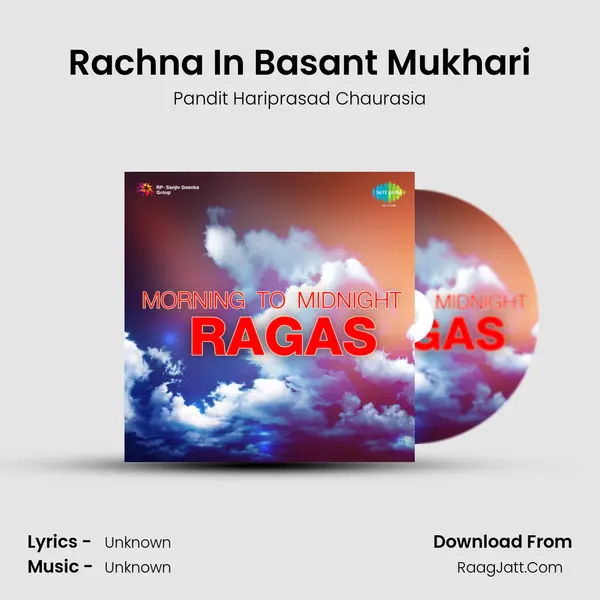 Rachna In Basant Mukhari MP3 Song by Pandit Hariprasad Chaurasia Cover