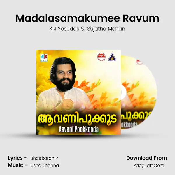 Madalasamakumee Ravum MP3 Song by K J Yesudas Cover